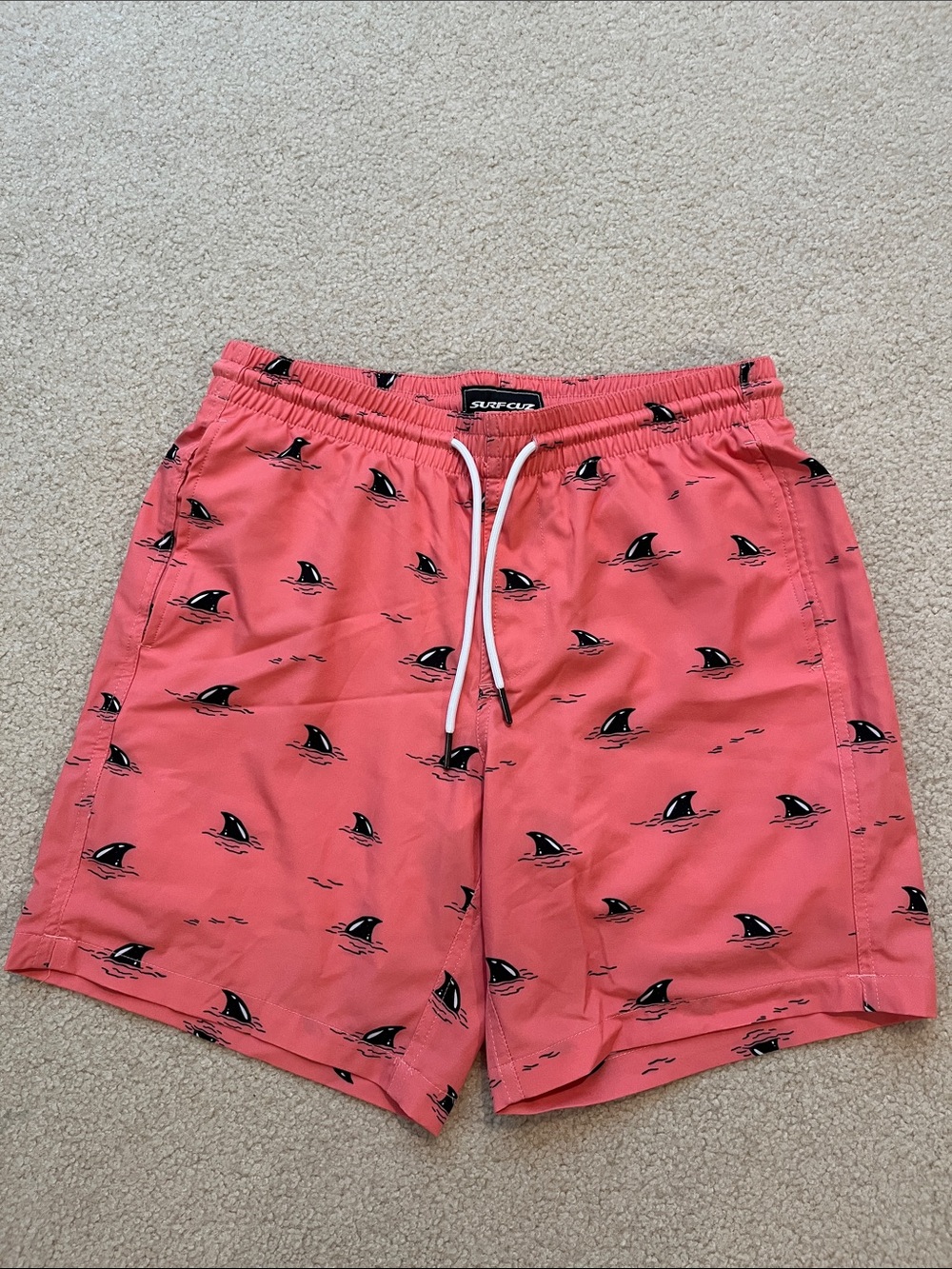 Surf Cuz men’s swim trunks